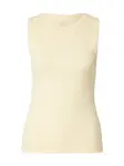 GAP Top  pastelovo žltá