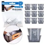 GEKO Klínky do násad - topůrek, různé velikosti, sada 10 ks Velikost: 5