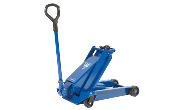 AC Hydraulic Hydraulický zvedák pojízdný, velká nosnost 10 t, 150-585 mm, velká rukojeť - DK100Q