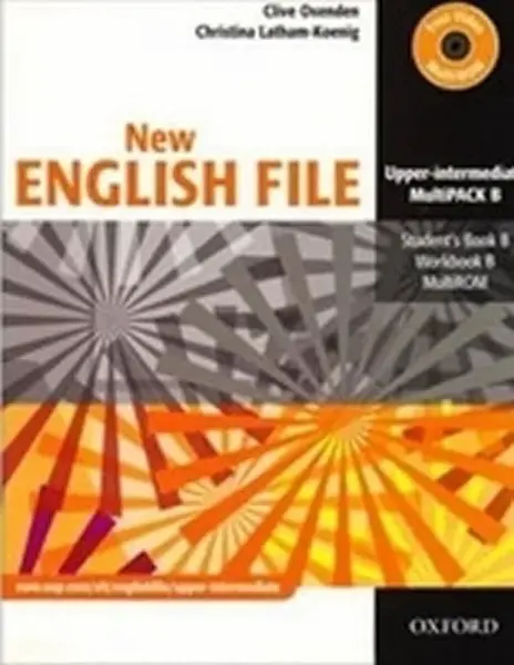 New English File Upper Intermediate Multipack B - Clive Oxenden, Christina Latham-Koenig