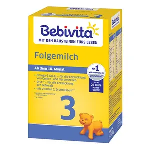 BEBIVITA 3 mléčná kojenecká výživa 9m+ 500 g