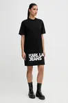 Karl Lagerfeld Jeans šaty bavlnené
