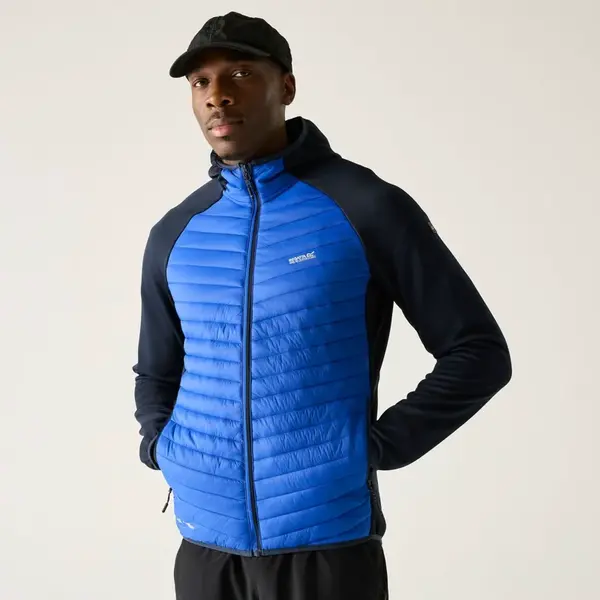 Pánská hybridní bunda regatta andreson modrá xl