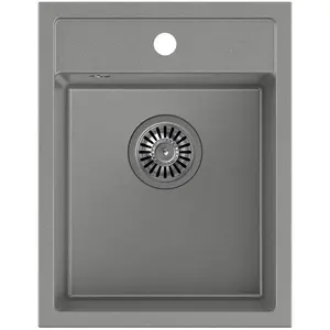 Dřez Forte 90 šedá 390x500x200