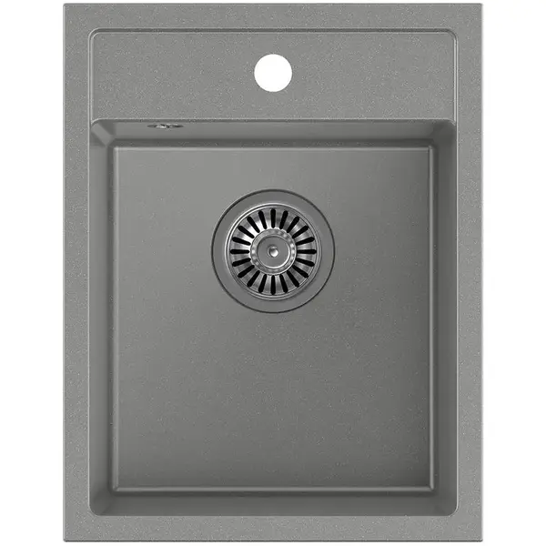 Dřez Forte 90 šedá 390x500x200