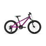 Dětské kolo KELLYS KITER 50 20" - model 2026 10" (115-135 cm) Pink
