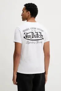 Von Dutch Bavlněné tričko Von Dutch