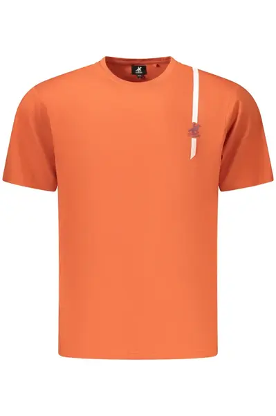 Krátké triko - oranžové