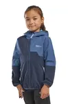 Detská bunda Jack Wolfskin TURBULENCE HOODED JKT K