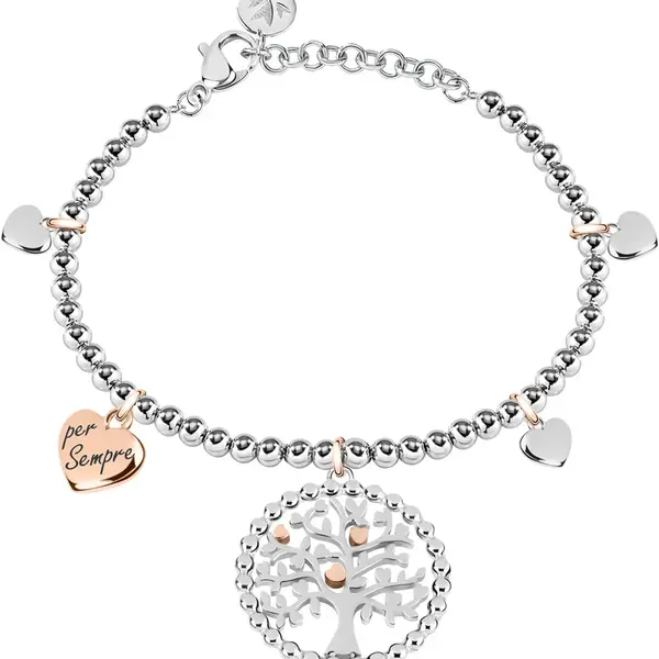 Morellato Ocelový náramek Tree of Life Talismani SAQE13