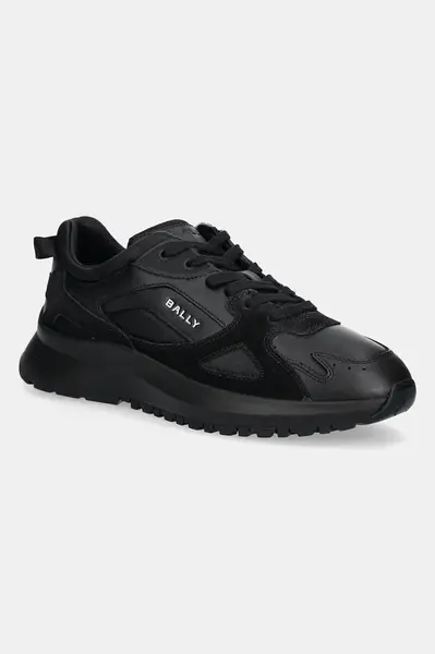Kožené sneakers boty Bally