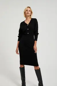 Marisse Women's Dress Z-Su-4524 Black