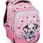 Malý školní set Bagmaster BETA 24 A Set S Pink