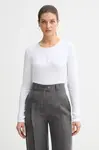 Tričko s dlhým rukávom Calvin Klein Jeans
