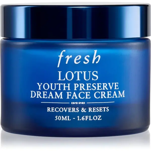 fresh Lotus Youth Preserve Dream Cream noční krém proti projevům stárnutí pleti 50 ml