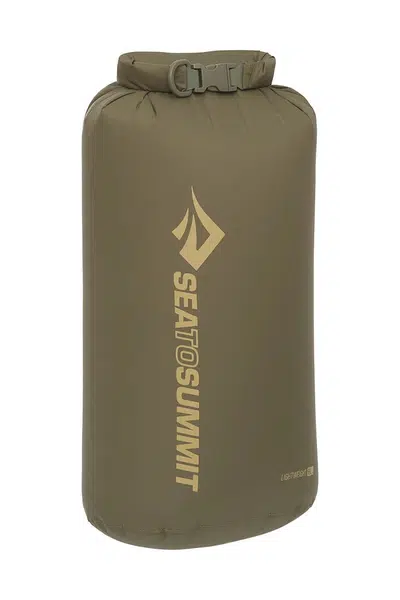 Voděodolný kryt Sea To Summit Lightweight Dry Bag 8L zelená barva, ASG012011.8L