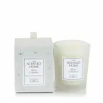 Vianočná vonná sviečka THE SCENTED HOME - WHITE CHRISTMAS 70 g
