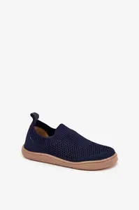Boto Dětské Pantofle Barefoot Milami Modré