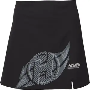 HAVEN AIR WAVE II Sukně na kolo, černá, velikost
