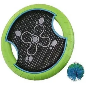 Phlat disc s loptičkou zelený