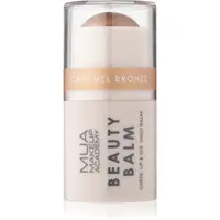MUA Makeup Academy Beauty Balm krémový rozjasňovač v tyčince odstín Caramel Bronze 4 g