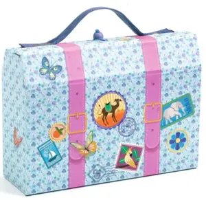 Kufřík dopisní sada Tinou modrý - Neznámý