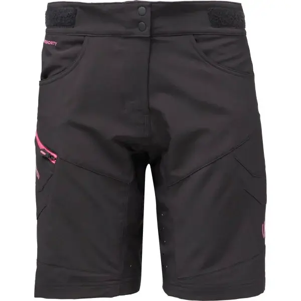 HAVEN FACTORY AIR WMS Dámske cyklistické kraťasy, čierna, veľkosť