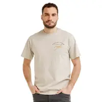 Bushman Pánske tričko Wamukot, béžové XXXL
