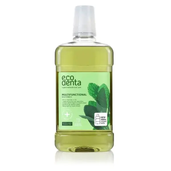 ECODENTA Multifunkční ústní voda 500 ml