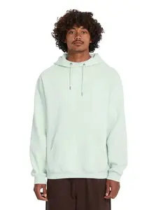 Volcom pánská mikina Single Stone Po Pale Aqua | Modrá | Velikost L