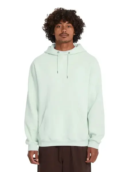 Volcom pánská mikina Single Stone Po Pale Aqua | Modrá | Velikost L