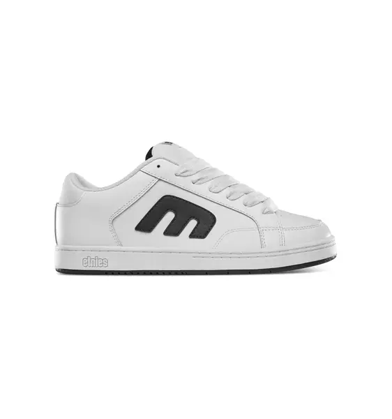 Etnies pánské boty Kingpin 2K White / Black | Černá | Velikost 11 US