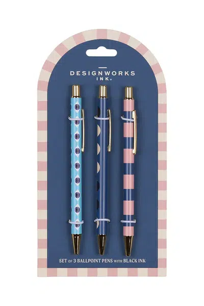 Sada per Designworks Ink Eye, Moon, Stripe 3-pack více barev