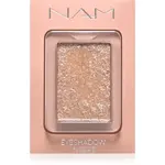 NAM Foil Eyeshadow třpytivé oční stíny odstín 2 Sunny Gold 2.5 g
