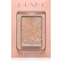 NAM Foil Eyeshadow třpytivé oční stíny odstín 2 Sunny Gold 2.5 g