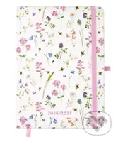18mesačný diár - Lúčne kvety (od júla 2026 do decembra 2027)