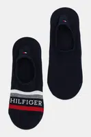 Ponožky Tommy Hilfiger 2-pack pánské, tmavomodrá barva, 701232938
