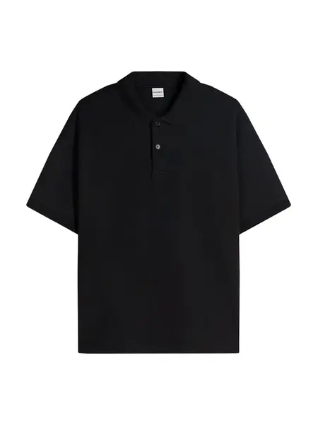 Bershka Tričko 'INTERLOCK'  čierna