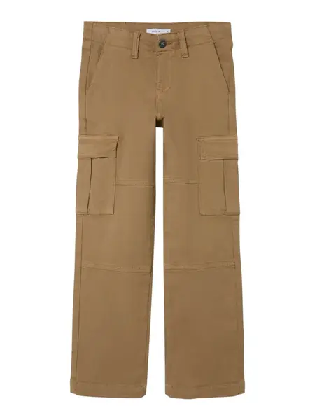 NAME IT Nohavice 'NKMRYAN'  kaki