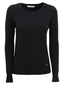 Influencer Sveter  čierna