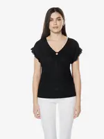 KOROSHI Tričko  čierna