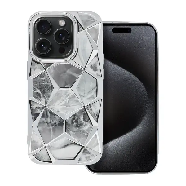 Zadní kryt TWINKI Case pro Apple iPhone 14, stříbrná