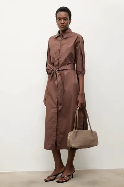 Bavlněné šaty Answear.LAB