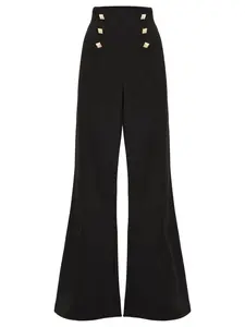 Influencer Nohavice  čierna