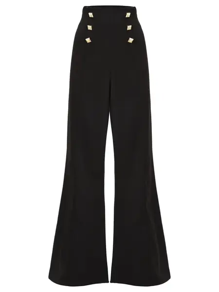 Influencer Nohavice  čierna