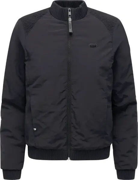 Ragwear Prechodná bunda  čierna