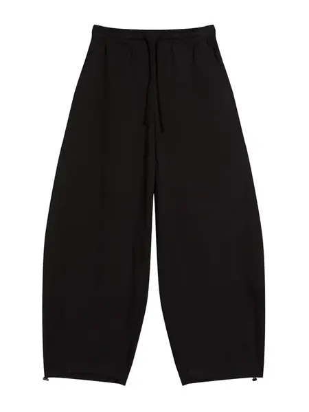 Bershka Nohavice 'BASBER'  čierna