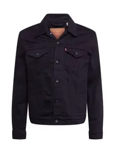 LEVI'S ® Prechodná bunda 'The Trucker'  čierny denim