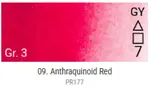 Akvarelové barvy Grand Godet – 09 Anthraquinoid Red