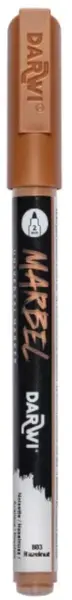 Akrylový marker Marbel 2mm – 803 Hazelnut
